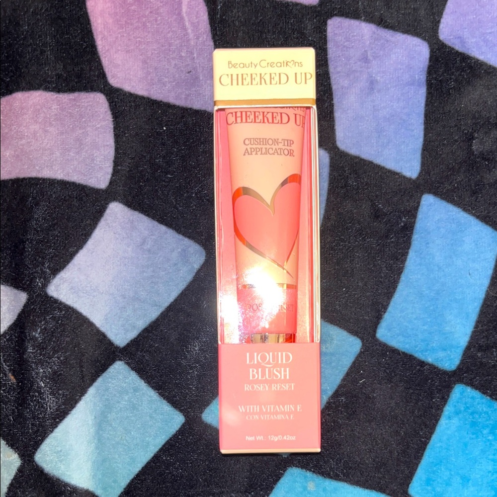 ✨🆕BNIP!Ipsy! Beauty Creations Cheeked Up in Rosey Reset!w/ vitamin E!SOLD OUT!✨
